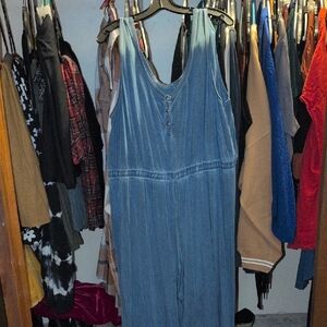 Torrid Blue Jumpsuit